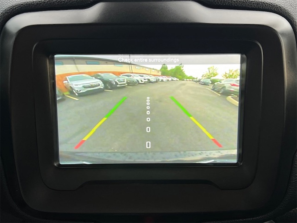 used 2021 Jeep Renegade car, priced at $14,757