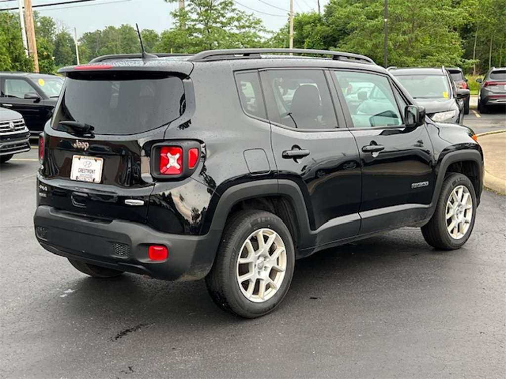 used 2021 Jeep Renegade car, priced at $14,757