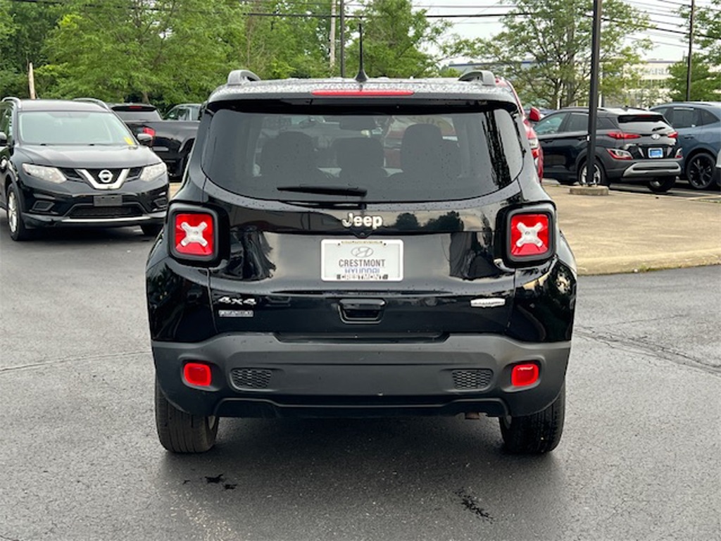 used 2021 Jeep Renegade car, priced at $14,757