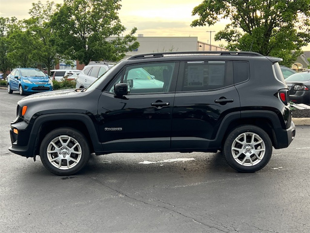 used 2021 Jeep Renegade car, priced at $14,757