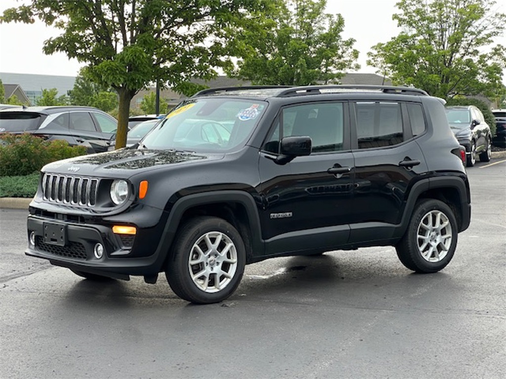 used 2021 Jeep Renegade car, priced at $14,757