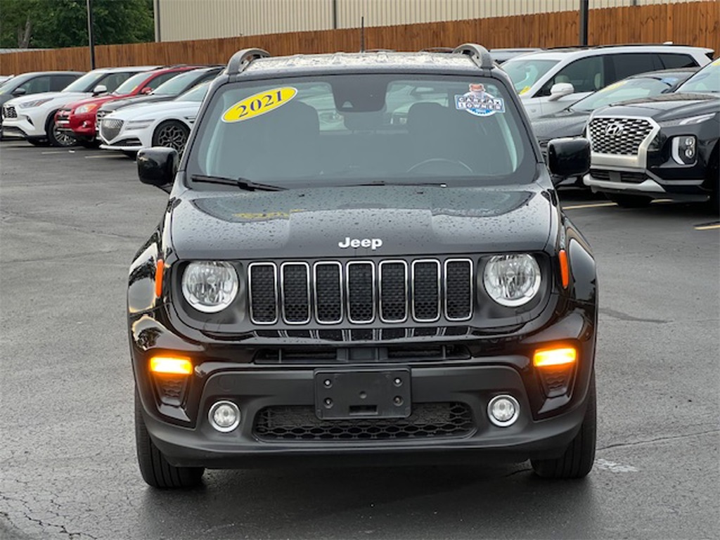 used 2021 Jeep Renegade car, priced at $14,757