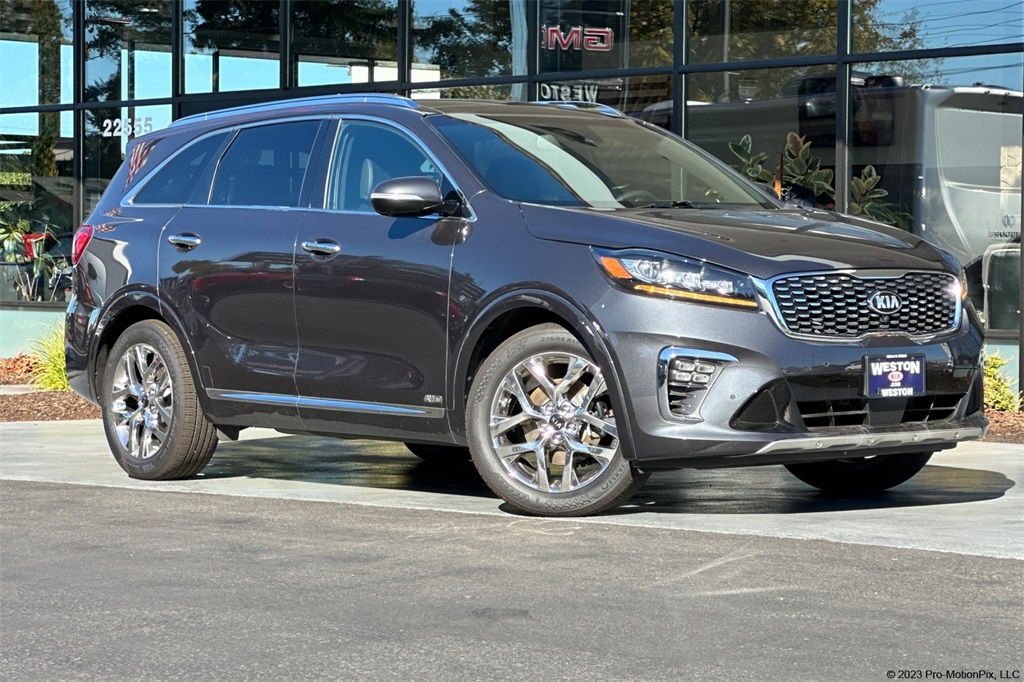 used 2019 Kia Sorento car, priced at $21,920
