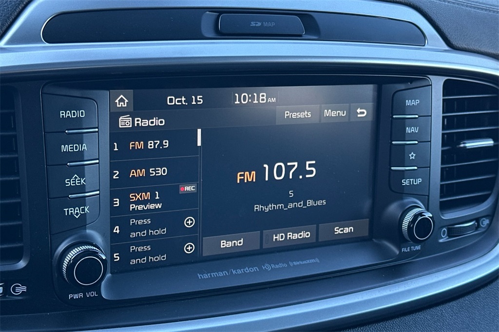 used 2019 Kia Sorento car, priced at $21,920