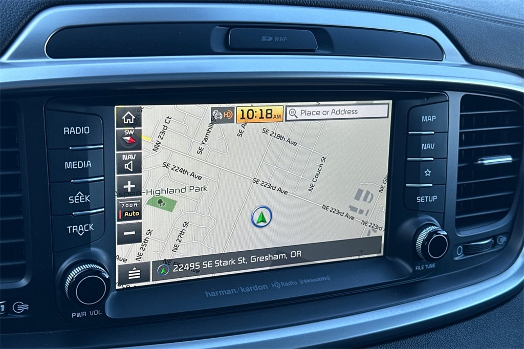 used 2019 Kia Sorento car, priced at $21,920