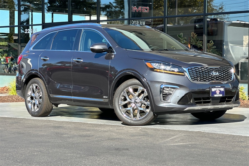 used 2019 Kia Sorento car, priced at $21,920