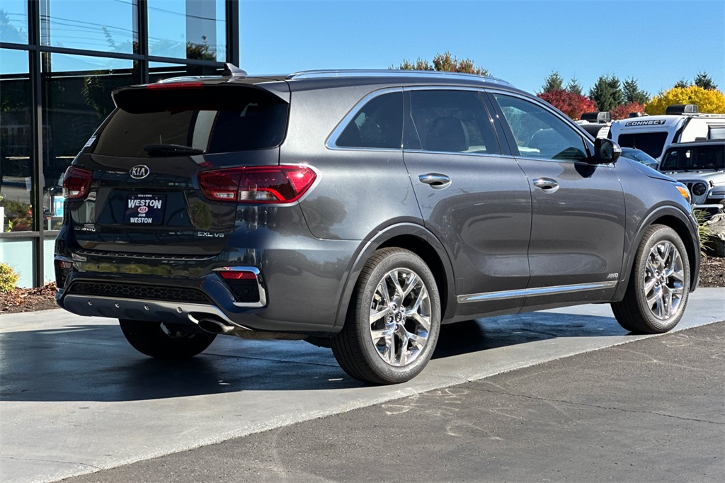used 2019 Kia Sorento car, priced at $21,920