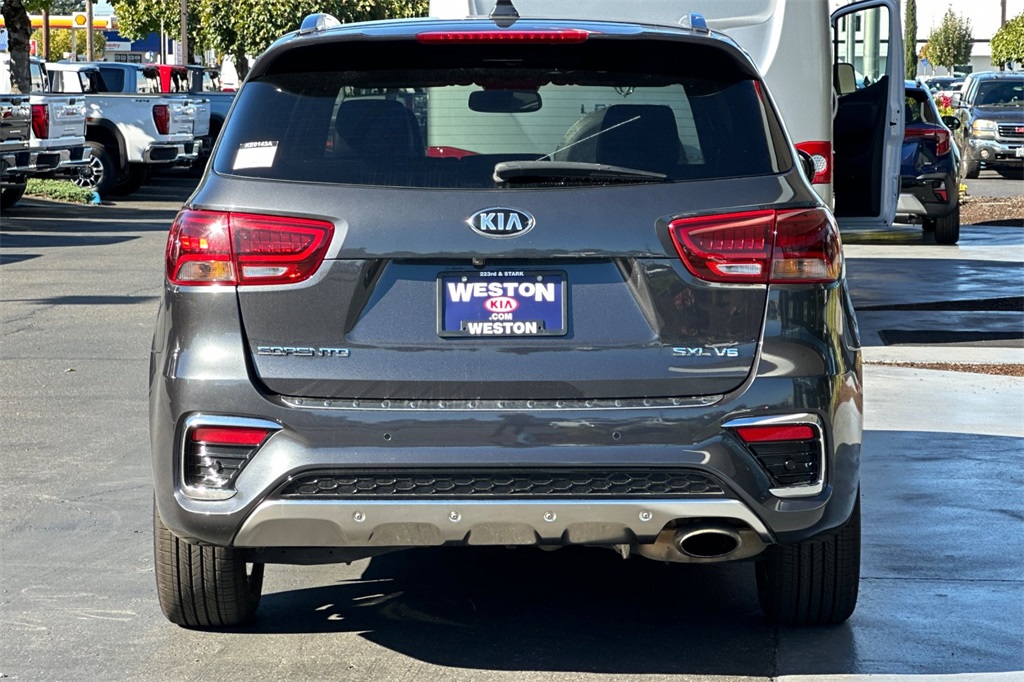 used 2019 Kia Sorento car, priced at $21,920