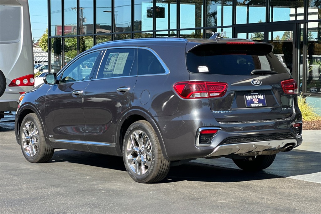 used 2019 Kia Sorento car, priced at $21,920