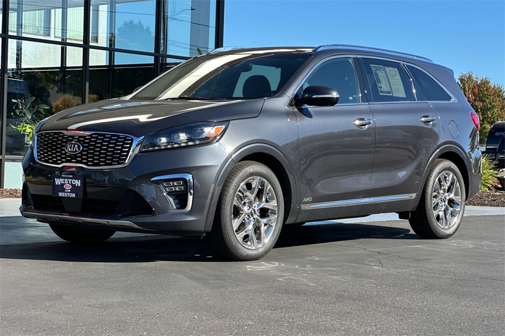used 2019 Kia Sorento car, priced at $21,920