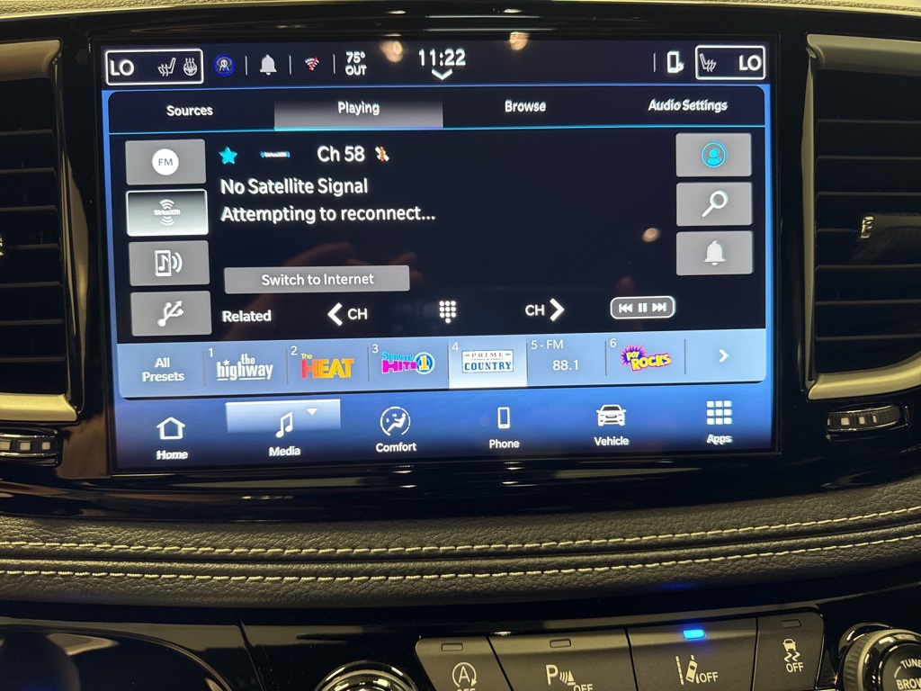 new 2025 Chrysler Pacifica car, priced at $41,999