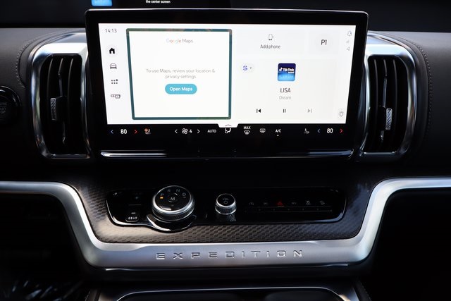 new 2025 Ford Expedition Max car, priced at $87,390