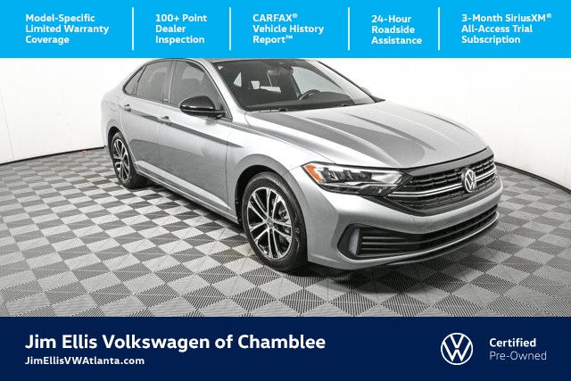 used 2024 Volkswagen Jetta car, priced at $22,400