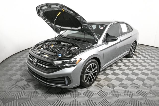 used 2024 Volkswagen Jetta car, priced at $22,400