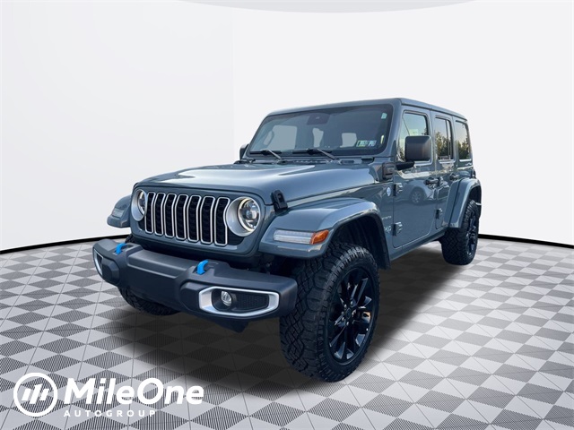used 2024 Jeep Wrangler car, priced at $36,495