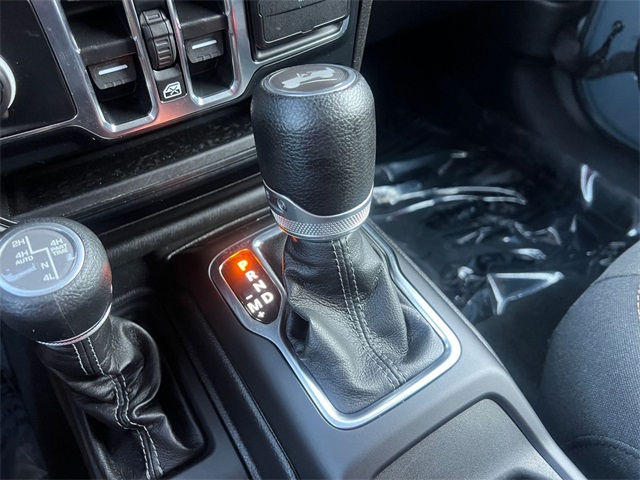 used 2024 Jeep Wrangler car, priced at $36,495