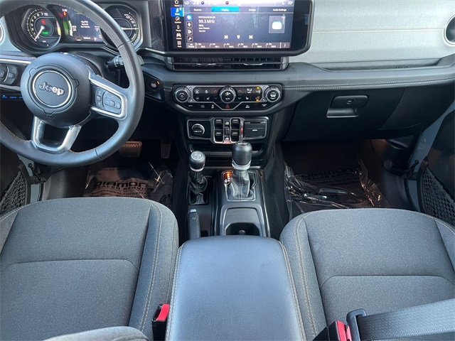 used 2024 Jeep Wrangler car, priced at $36,495