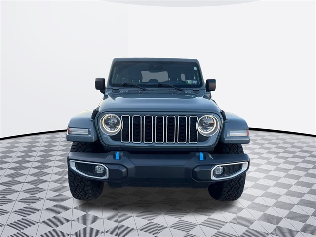 used 2024 Jeep Wrangler car, priced at $36,495