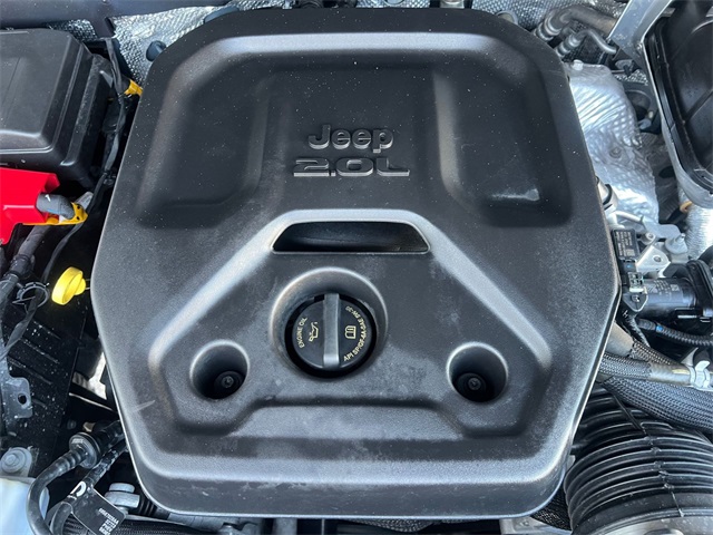 used 2024 Jeep Wrangler car, priced at $36,495