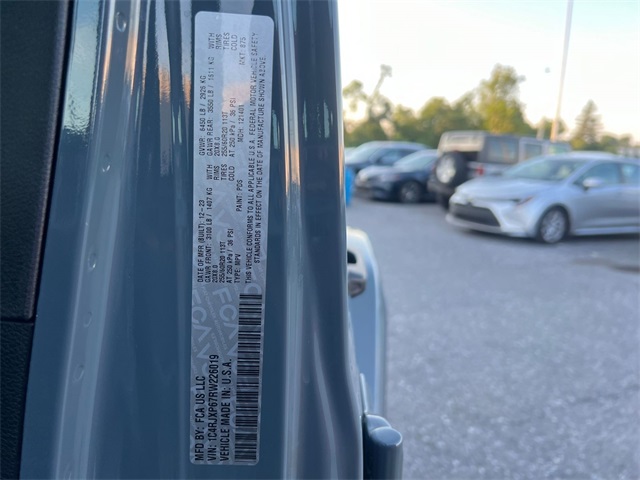 used 2024 Jeep Wrangler car, priced at $36,495