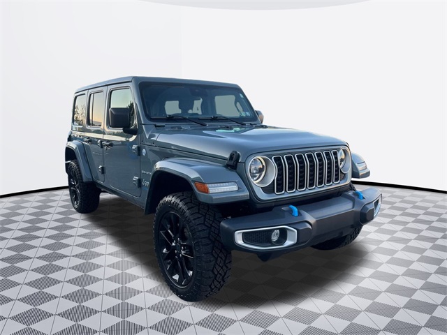 used 2024 Jeep Wrangler car, priced at $36,495