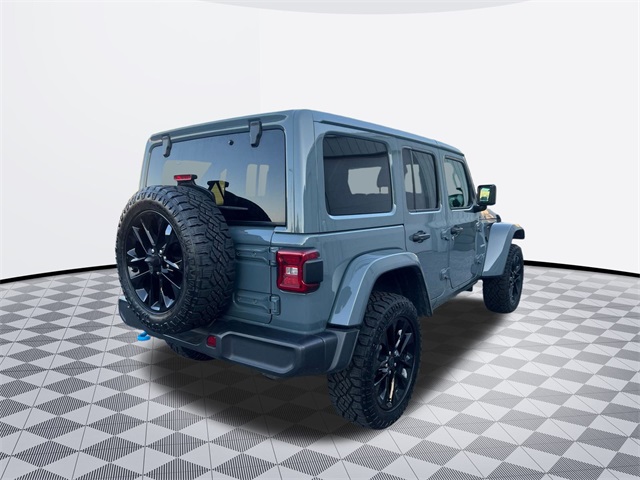 used 2024 Jeep Wrangler car, priced at $36,495