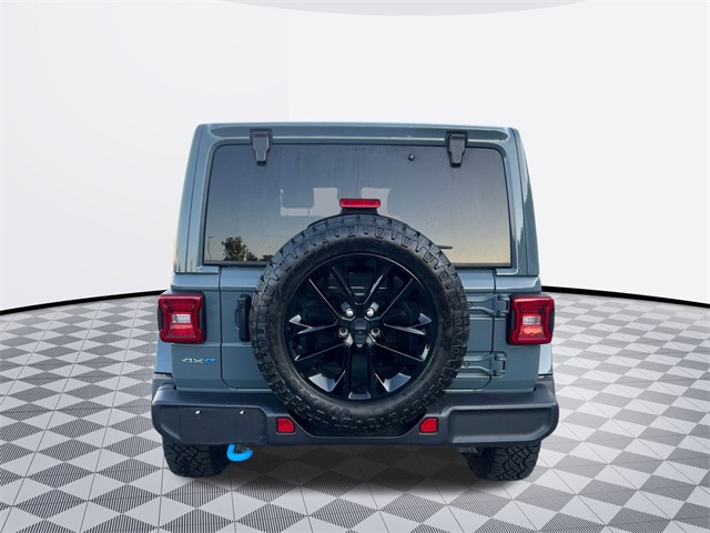 used 2024 Jeep Wrangler car, priced at $36,495