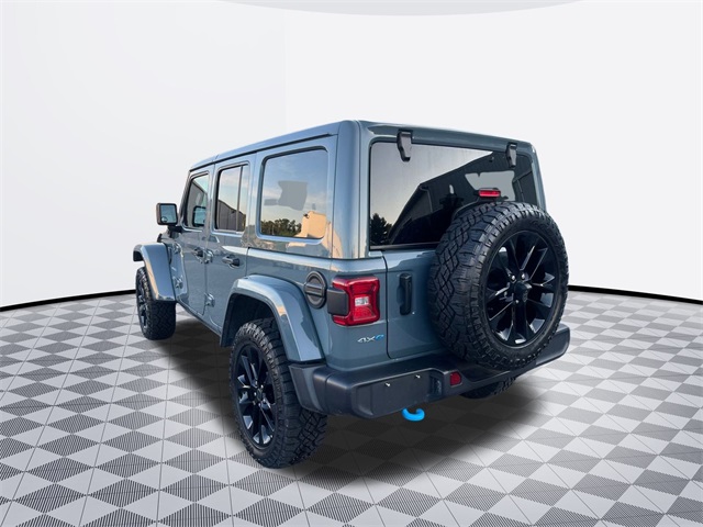 used 2024 Jeep Wrangler car, priced at $36,495