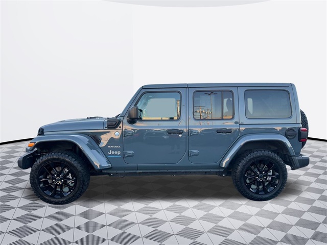 used 2024 Jeep Wrangler car, priced at $36,495