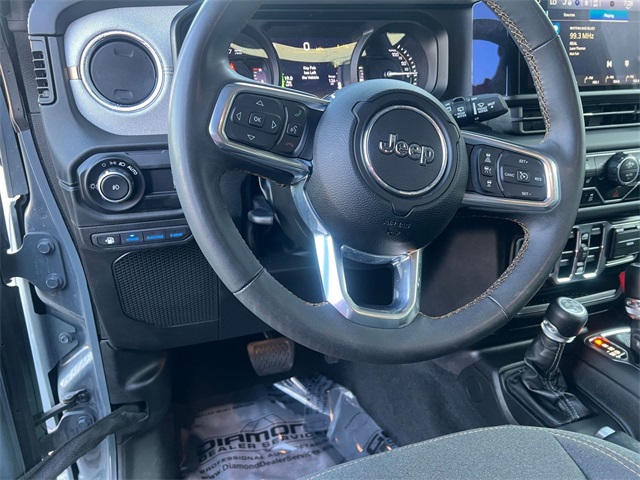 used 2024 Jeep Wrangler car, priced at $36,495