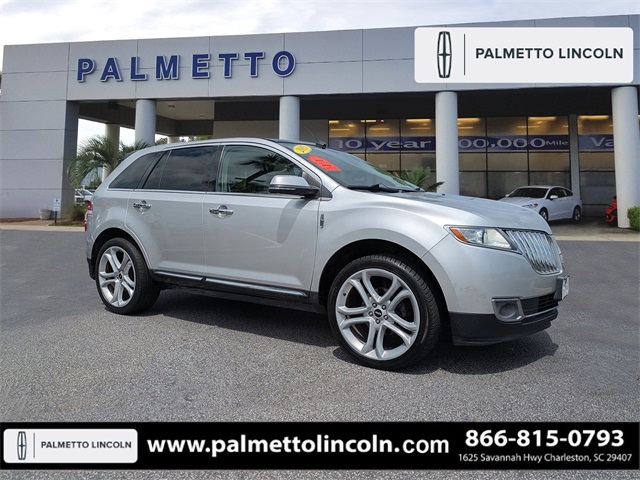 used 2015 Lincoln MKX car, priced at $14,869