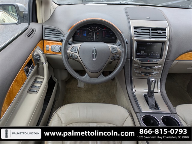 used 2015 Lincoln MKX car, priced at $14,869