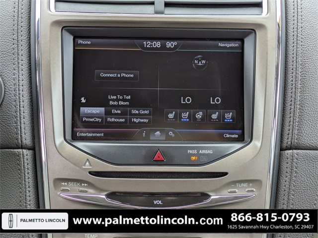 used 2015 Lincoln MKX car, priced at $14,869