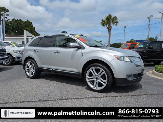 used 2015 Lincoln MKX car, priced at $14,869