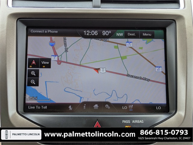 used 2015 Lincoln MKX car, priced at $14,869