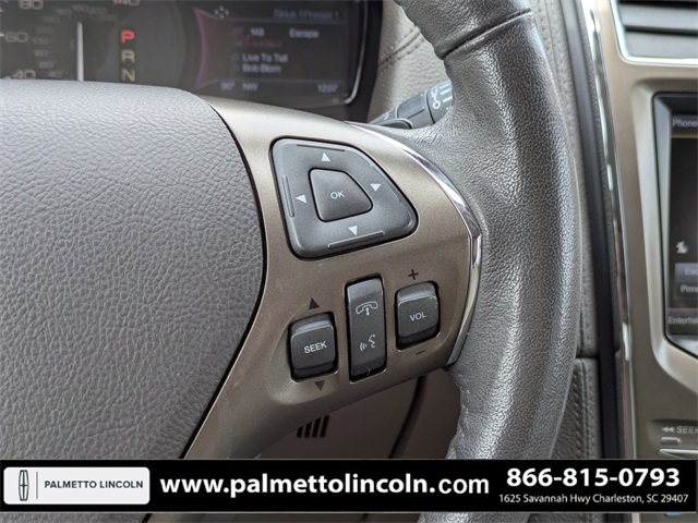 used 2015 Lincoln MKX car, priced at $14,869