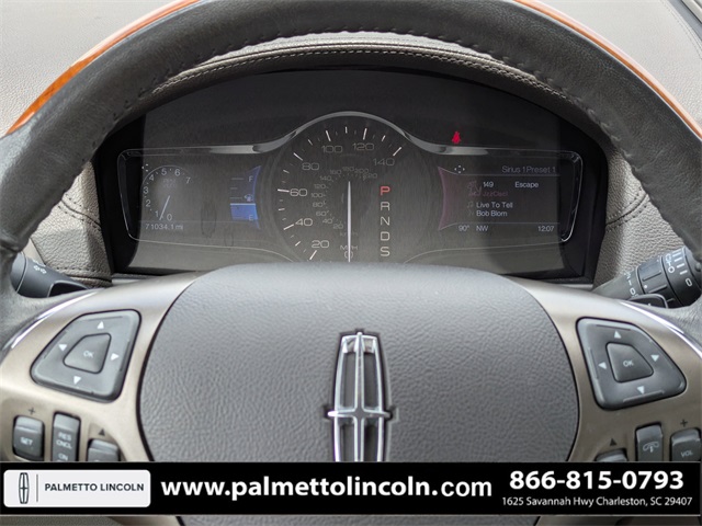used 2015 Lincoln MKX car, priced at $14,869