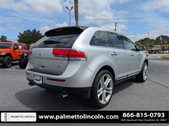 used 2015 Lincoln MKX car, priced at $14,869