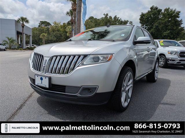 used 2015 Lincoln MKX car, priced at $14,869