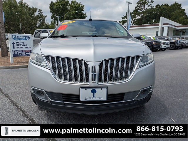 used 2015 Lincoln MKX car, priced at $14,869