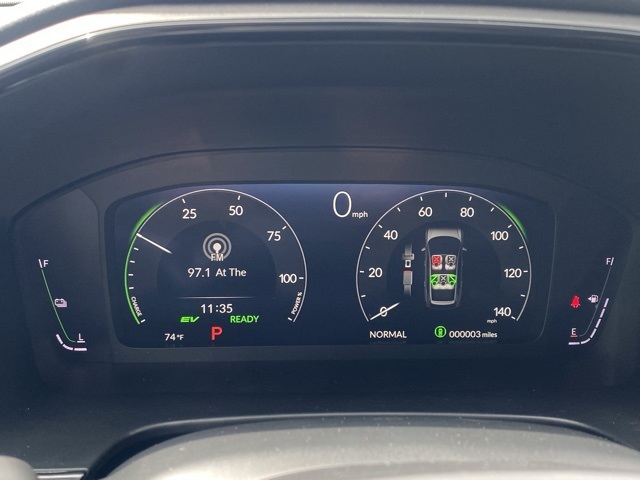 new 2026 Honda CR-V Hybrid car, priced at $40,705