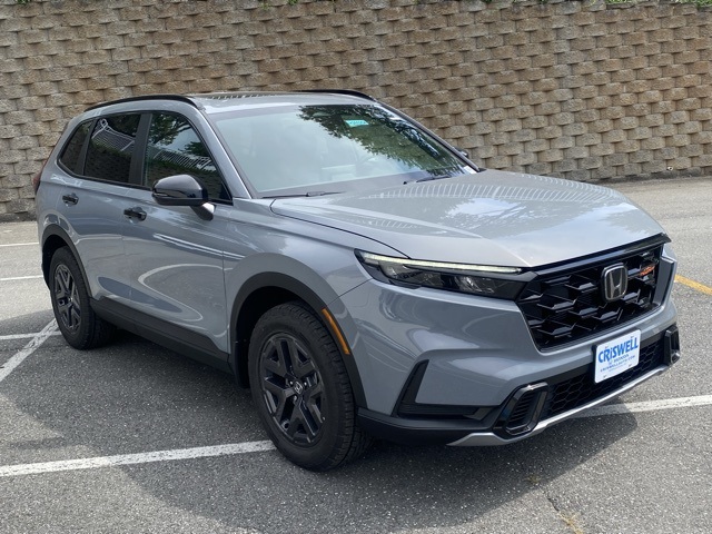 new 2026 Honda CR-V Hybrid car, priced at $40,705