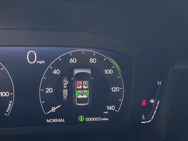 new 2026 Honda CR-V Hybrid car, priced at $40,705