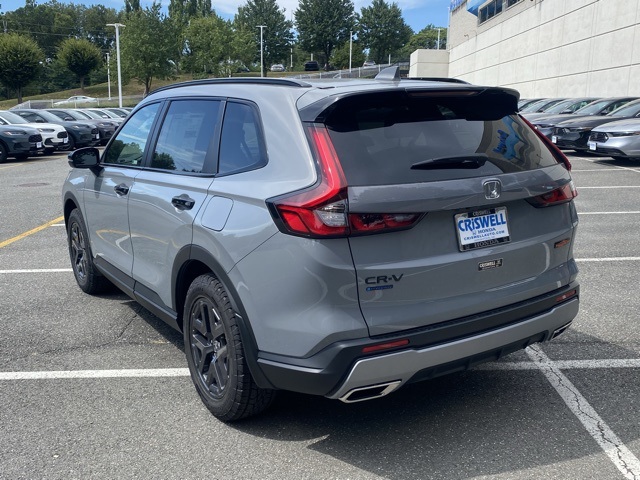 new 2026 Honda CR-V Hybrid car, priced at $40,705
