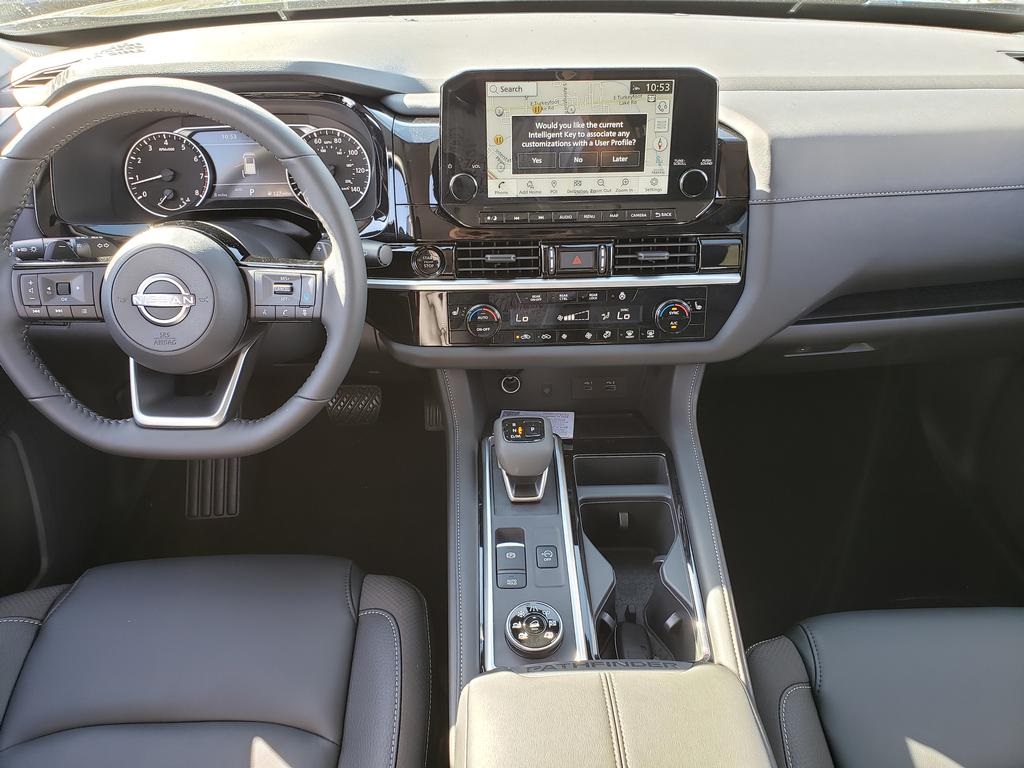 new 2025 Nissan Pathfinder car, priced at $38,024