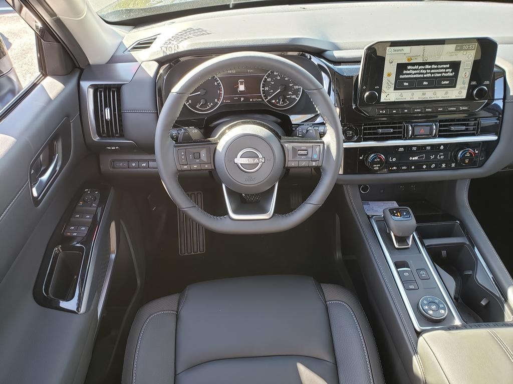 new 2025 Nissan Pathfinder car, priced at $38,024