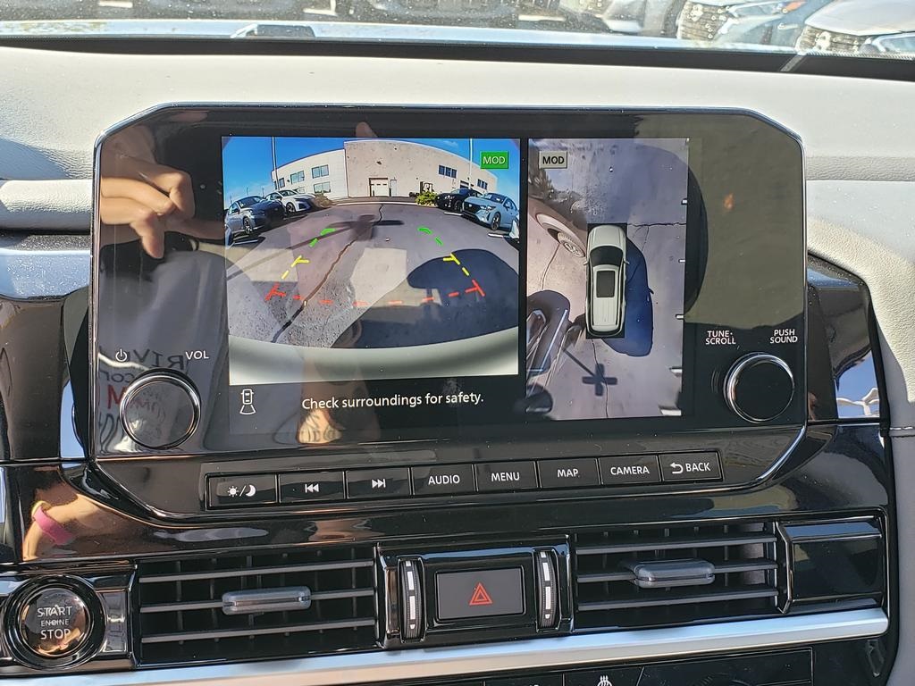 new 2025 Nissan Pathfinder car, priced at $38,024