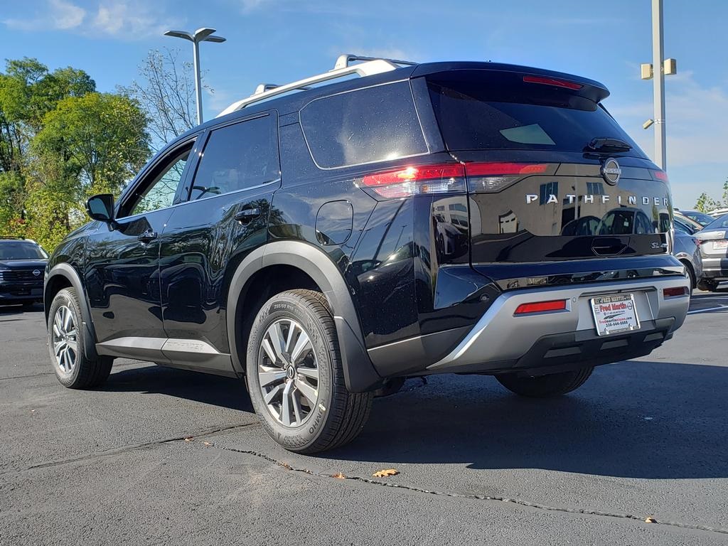 new 2025 Nissan Pathfinder car, priced at $38,024