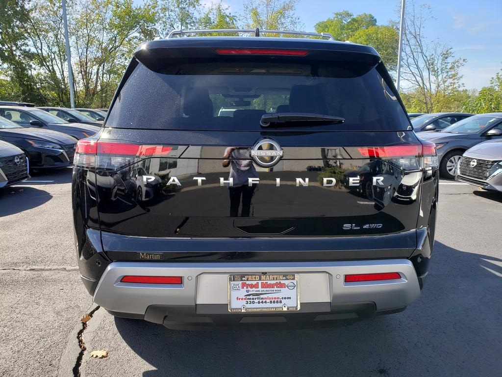 new 2025 Nissan Pathfinder car, priced at $38,024