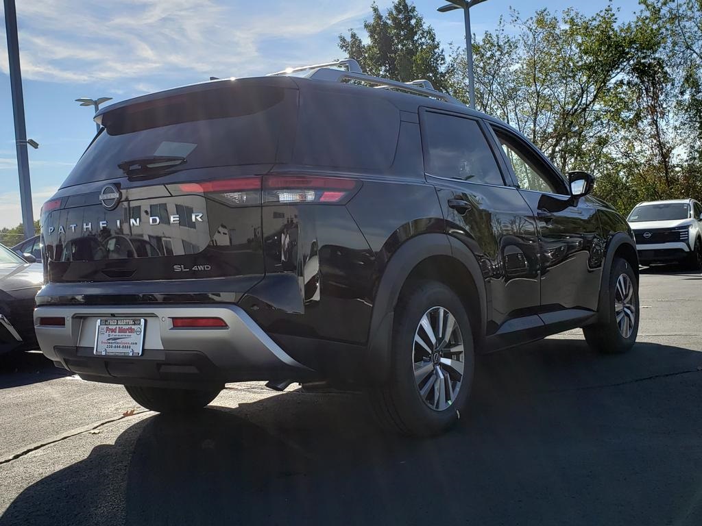new 2025 Nissan Pathfinder car, priced at $38,024